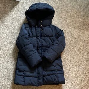 Girls jcrew anorak coat! Size 8/9